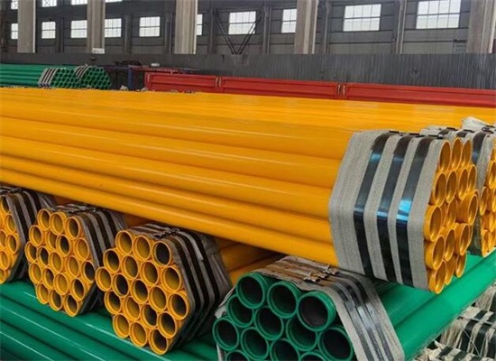 东莞燃气涂塑钢管供应