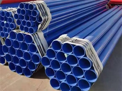 东莞涂塑钢管表层出现气孔的原因