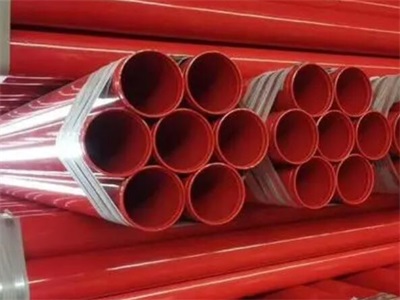 东莞涂塑钢管的沟槽连接程序如何？